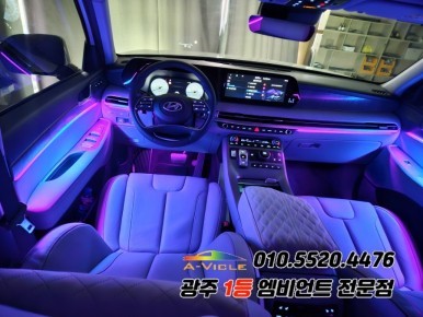 더뉴팰리세이드 광주 엠비언트 스텔스 후진off 에이비클 v4 시공! / 광주,나주,순천
