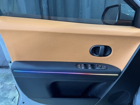 아이오닉5 광주 엠비언트 순정연동 해보자! / 광주 북구