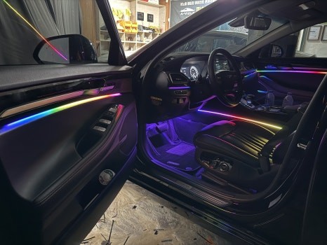 여수 엠비언트 제네시스 g90 기어박스 바꿔보자! / 광주 북구