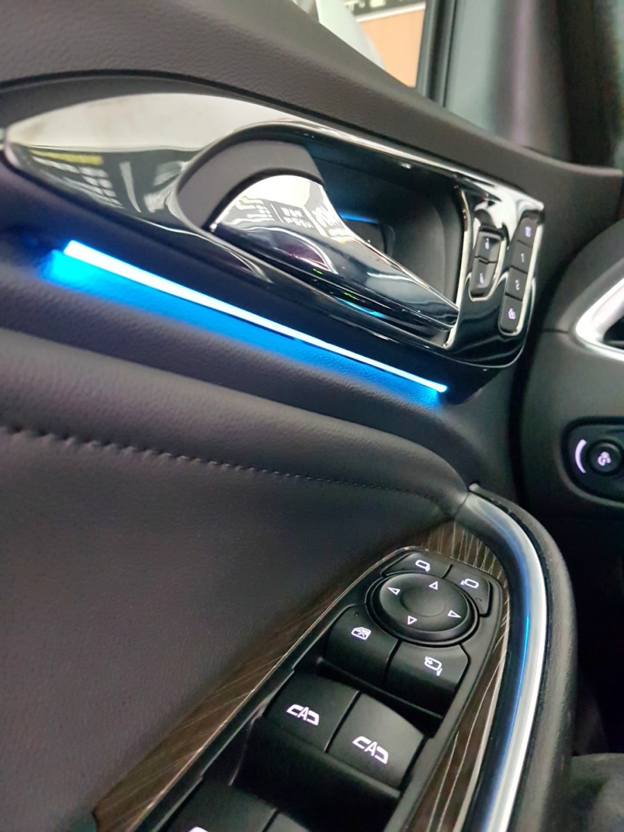 광주엠비언트라이트 : 올뉴말리부 스카이블루 실내튜닝!! / 광주 북구