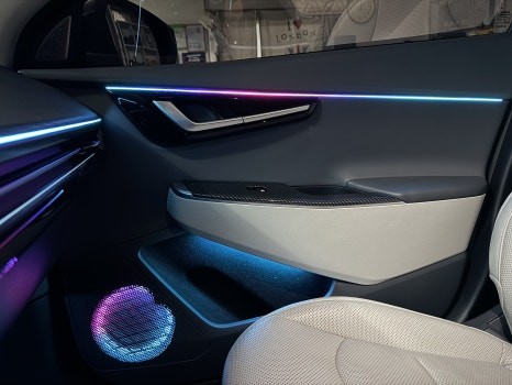 ev6 대구 엠비언트 스피커 시공 해보자! / 광주 북구