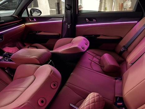 k5 페이스리프트 광주엠비언트 조그다이얼 시공후기 / 광주 북구