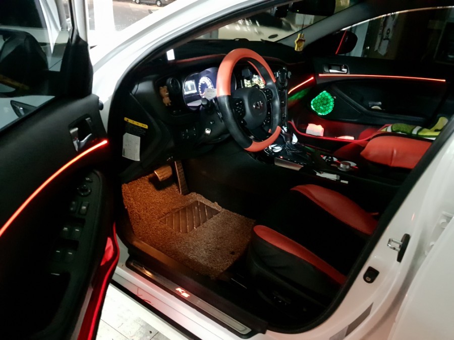 광주엠비언트라이트 : k5 실내튜닝 무드등!! / 광주 북구