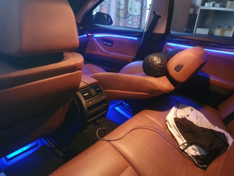 광주 bmw 520d 엠비언트 라이트 무드등! / 광주,나주,순천