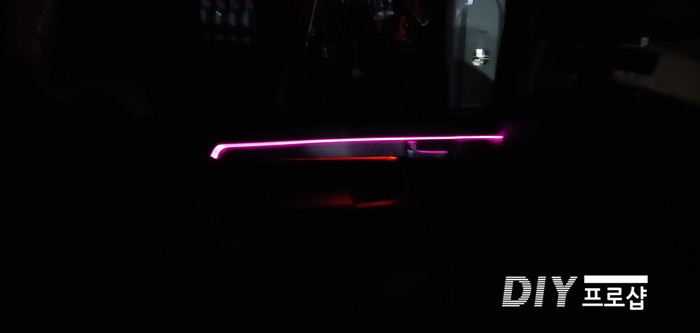 모하비 스마트 엠비언트라이트 3세대 면발광광섬유 시공 (대구LED튜닝 대구LED수리) / 대구 남산동