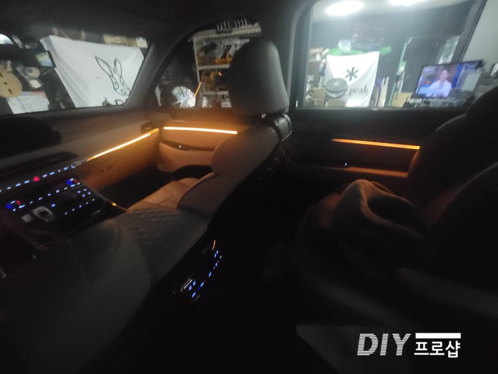펠리세이드 인핏 엠비언트 라이트 무드등 시공 대구 다이프로샵 경남 부산 울산 대전 경북 / 대구 남산동
