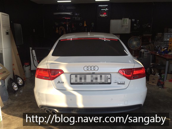 아우디 A5 스카이라인 / 대구 남산동