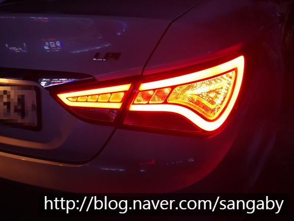 YF쏘나타 브릴리언트 후미등수리 / 대구 남산동