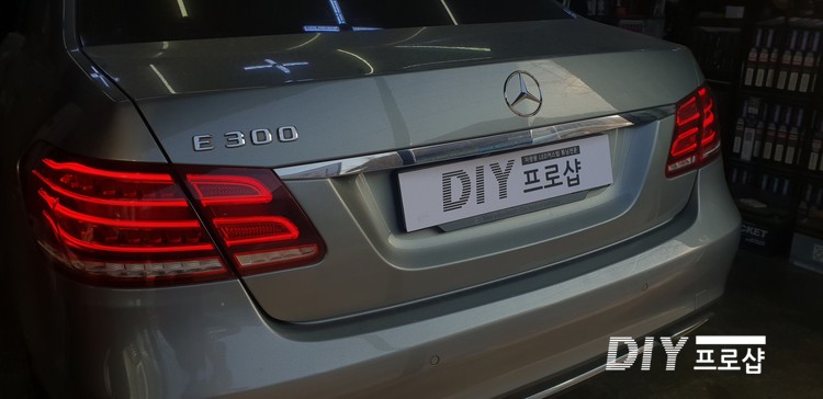 벤츠 E클래스 E300 E220 후미등 데루등 테일램프 LED수리 (대구LED튜닝 대구LED수리 ) 다이프로샵 / 대구 남산동