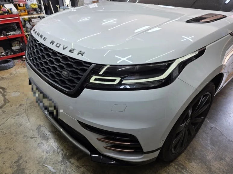 🚗 레인지로버 벨라 DRL(주간주행등) 불량 수리 완료 / 대구 남산동