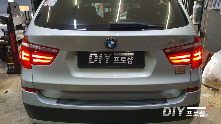 BMW X3 테일램프 후미등 데루등 LED미등 LED수리 대구LED수리 대구LED튜닝 / 대구 남산동