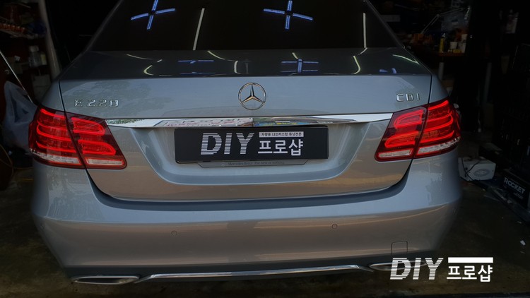 대구 벤츠 E클래스 테일램프 데루등 후미등 수리 (LED수리 LED튜닝 ) / 대구 남산동