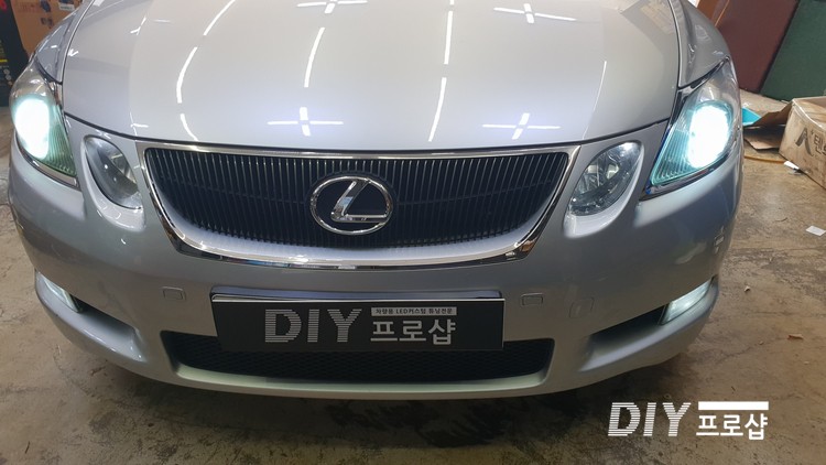 렉서스 GS 350 순정HID 수리및 교환 대구HID시공 대구HID교환 / 대구 남산동