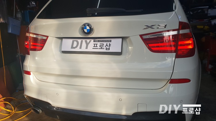 대구 BMW 비앰더블유 비앰 X3 엑스쓰리 테일램프 후미등 데루등 LED수리 대구LED수리 / 대구 남산동