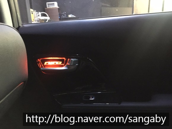 니로 LED컵홀더플레이트 도어플레이트 / 대구 남산동