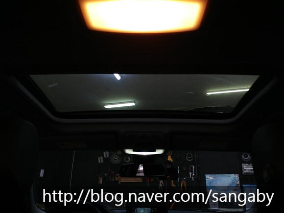 BMW 320D (F30) LED 실내등 / 대구 남산동