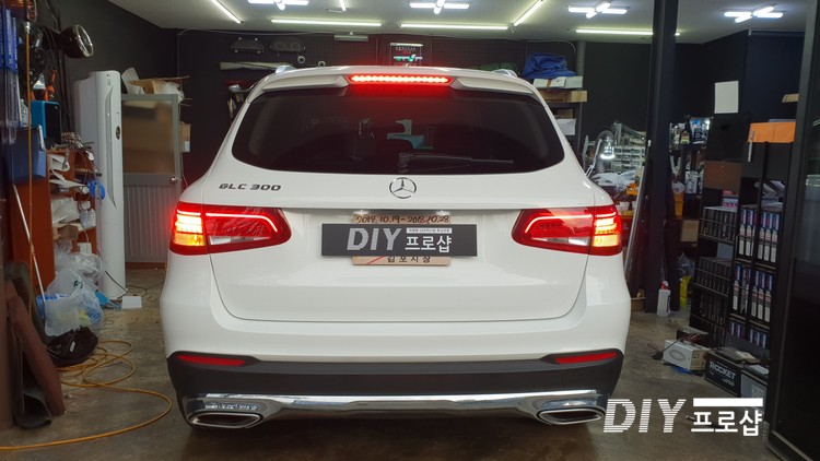 벤츠 BENZ GLC 북미형 자기인증 테일램프 후미등 데루등 개조인증 (대구LED수리 대구LED튜닝) / 대구 남산동