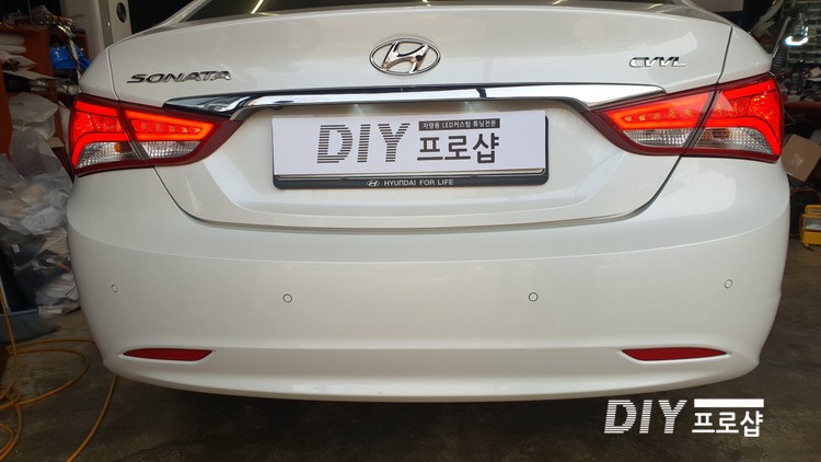대구 YF 소나타 후미등 데루등 테일램프 브레이크등 정기검사 LED수리 브릴리언트 (대구LED수리 대구LED튜닝) / 대구 남산동