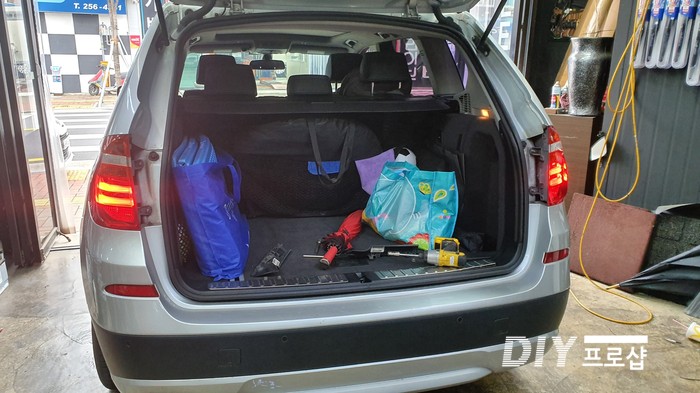 BMW X3 후미등 브레이크등 테일램프 LED 데루등 수리 LED불량  대구 LED수리 LED튜닝 / 대구 남산동