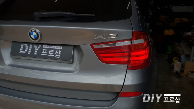 BMW X3 후미등 테일램프 데루등 LED 미등 수리 (대구LED수리 대구LED수입차 대구LED튜닝) / 대구 남산동