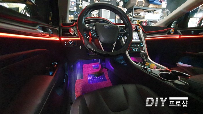 포드 몬데오 엠비언트 라이트 무드등 RGB 풋등 실내조명무드등  KC인증 대구 부산 경북 경남 거제 / 대구 남산동