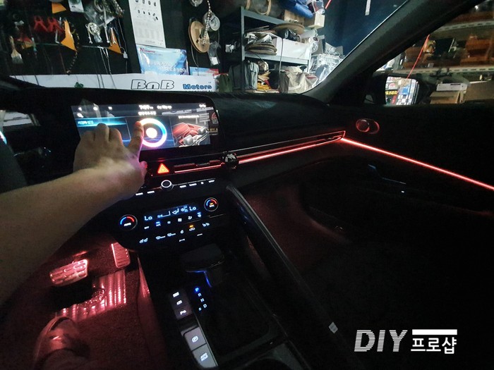 아반떼 CN7 엠비언트 라이트 무드등 RGB 가변 실내무드조명 순정연동 풋등 DIY프로샵 대구 경북 울산 경남 부산 (긴급재난지원금 사용처 ) / 대구 남산동