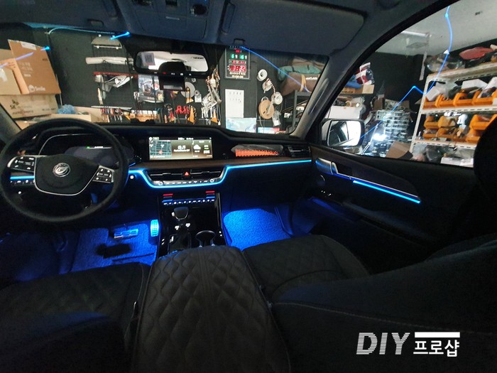 모하비 더마스터 엠비언트 라이트 무드등 RGB 가변 풋등 DIY 프로샵 대구 부산 경북 경남 울산 / 대구 남산동