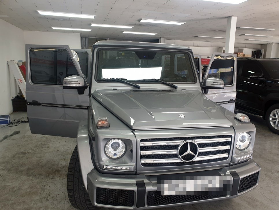 G바겐썬팅재시공 솔라가드퀀텀 부산모터케어 / 부산 사상구