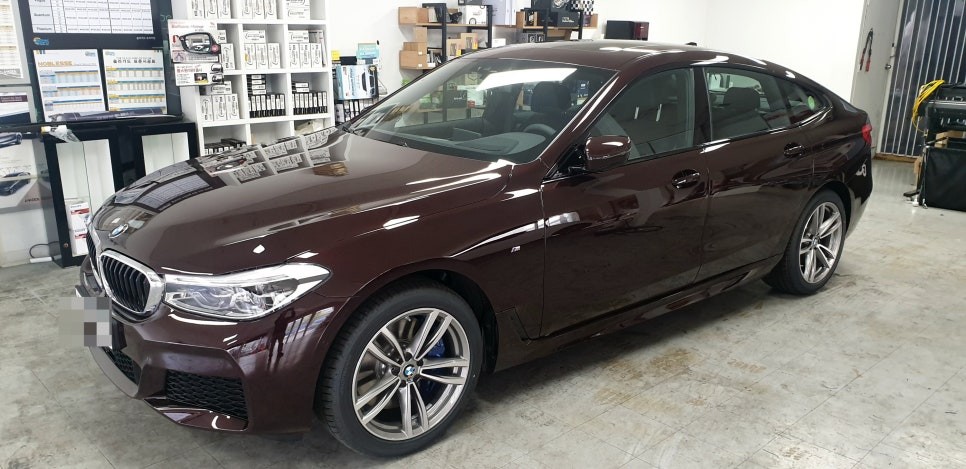 BMW 6GT 브이쿨썬팅 부산모터케어 / 부산 사상구