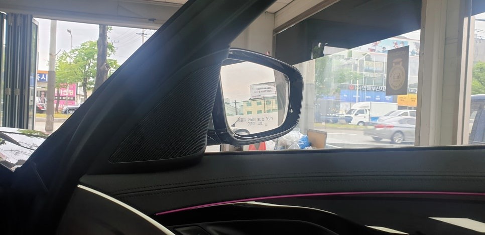 BMW G30전용 회오리트위터 엠비언트 오버젠 부산바이지츠 / 부산 사상구