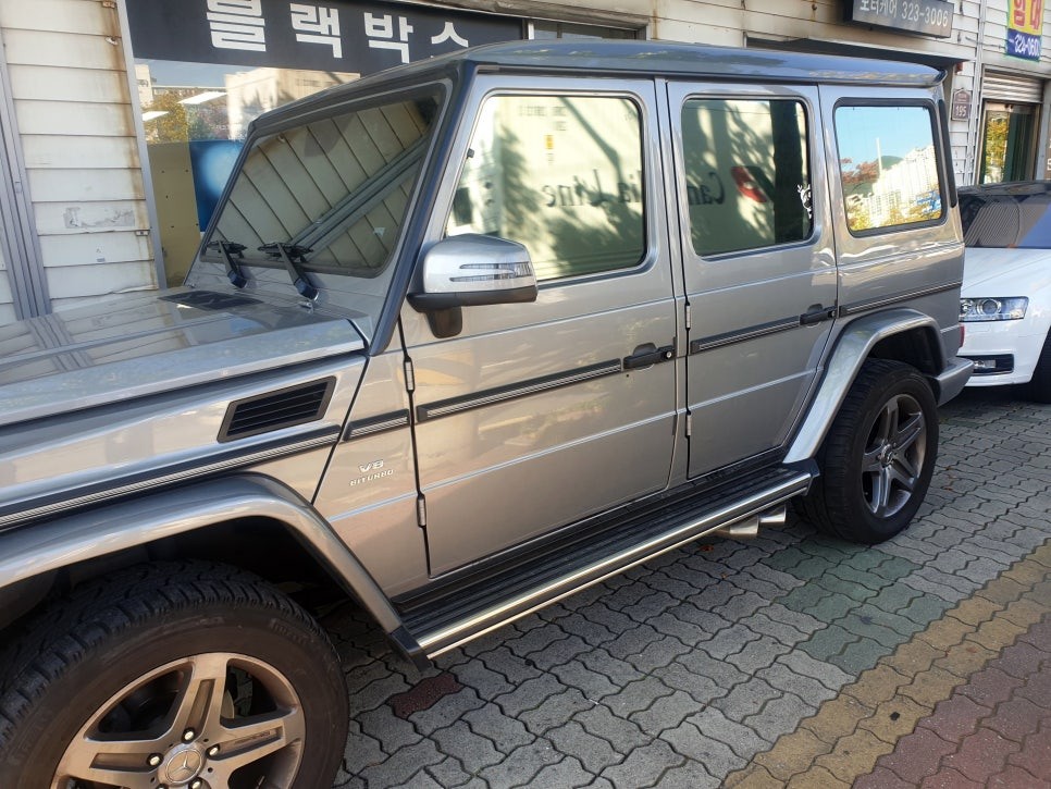 G바겐썬팅재시공 솔라가드퀀텀 부산모터케어 / 부산 사상구