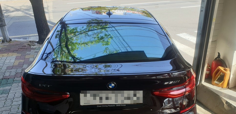 BMW 6GT 브이쿨썬팅 부산모터케어 / 부산 사상구