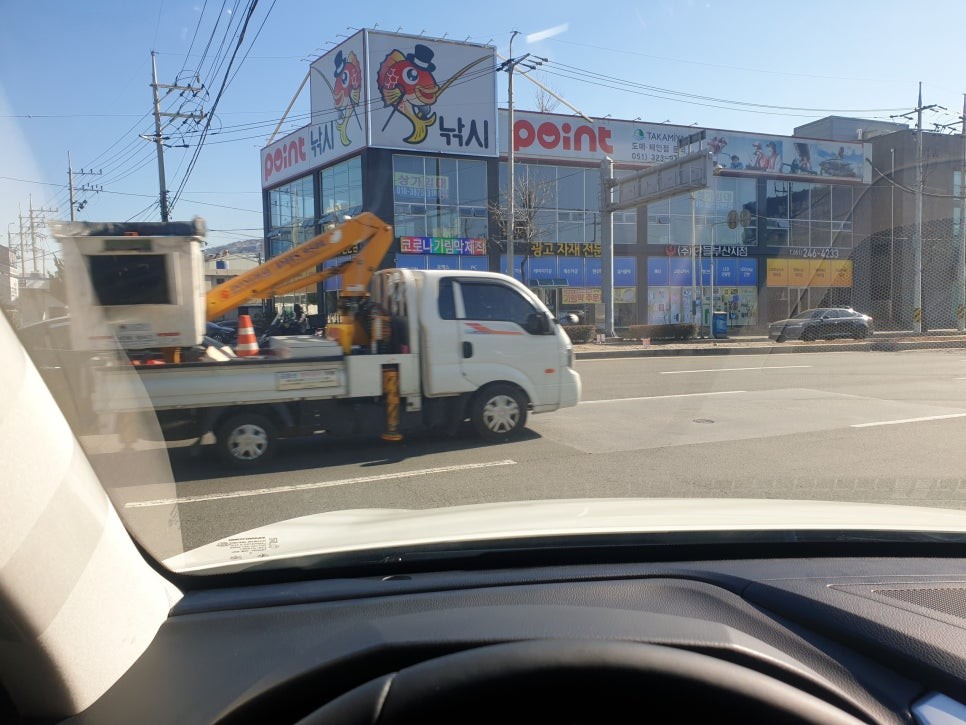 G4렉스턴 신차썬팅 브이쿨K 사상브이쿨전문점 / 부산 사상구