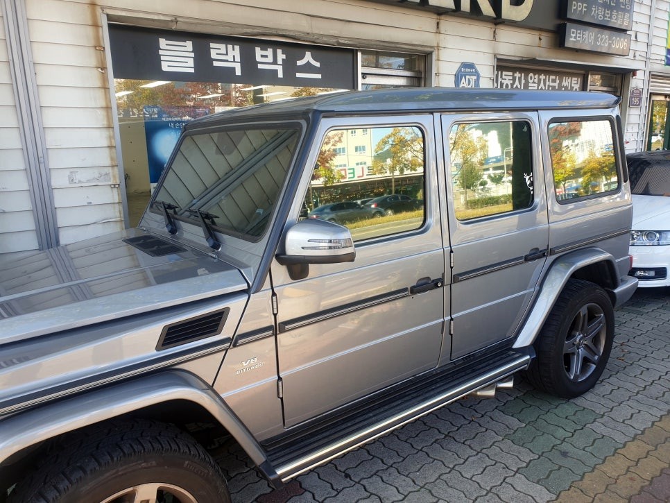 G바겐썬팅재시공 솔라가드퀀텀 부산모터케어 / 부산 사상구