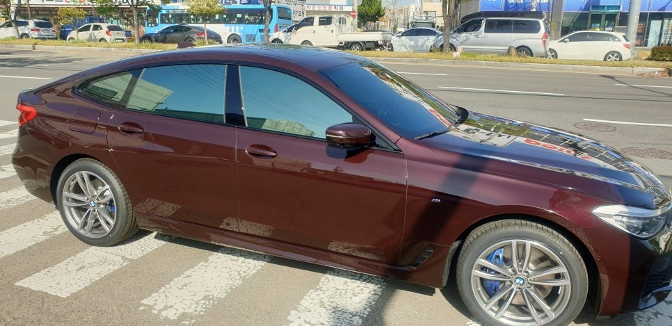 BMW 6GT 브이쿨썬팅 부산모터케어 / 부산 사상구