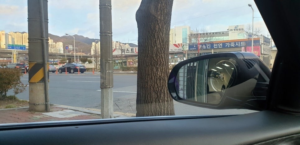 벤츠 W213 E클래스 브이쿨썬팅재시공 부산썬팅전문점 / 부산 사상구