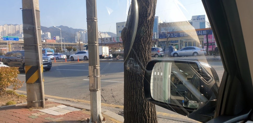 브이쿨썬팅 사상점 모하비더마스터 K시리즈시공 / 부산 사상구