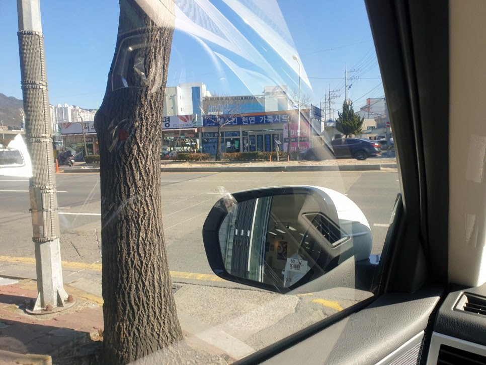 G4렉스턴 신차썬팅 브이쿨K 사상브이쿨전문점 / 부산 사상구
