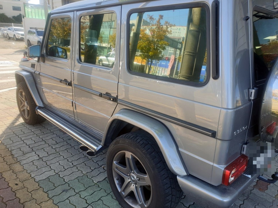 G바겐썬팅재시공 솔라가드퀀텀 부산모터케어 / 부산 사상구