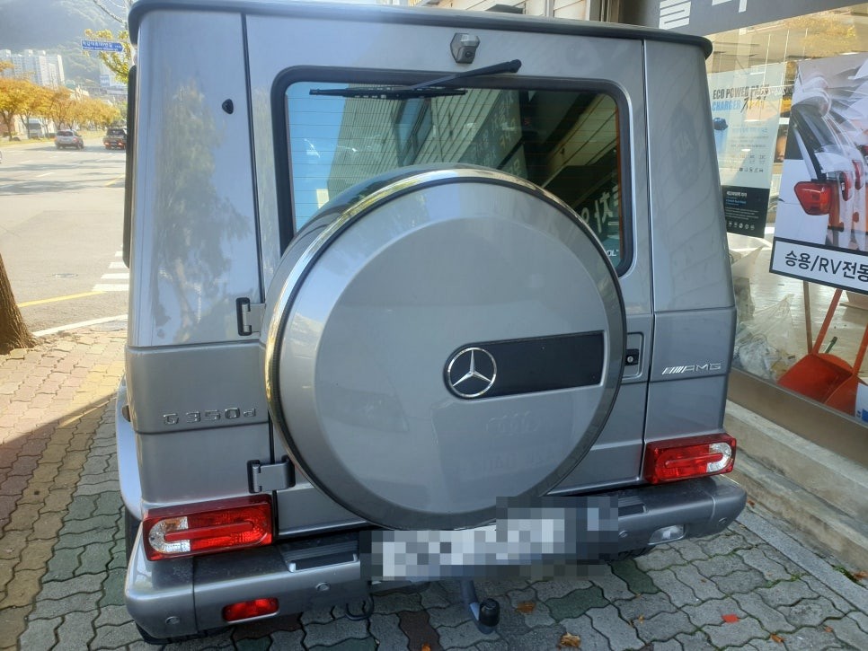 G바겐썬팅재시공 솔라가드퀀텀 부산모터케어 / 부산 사상구