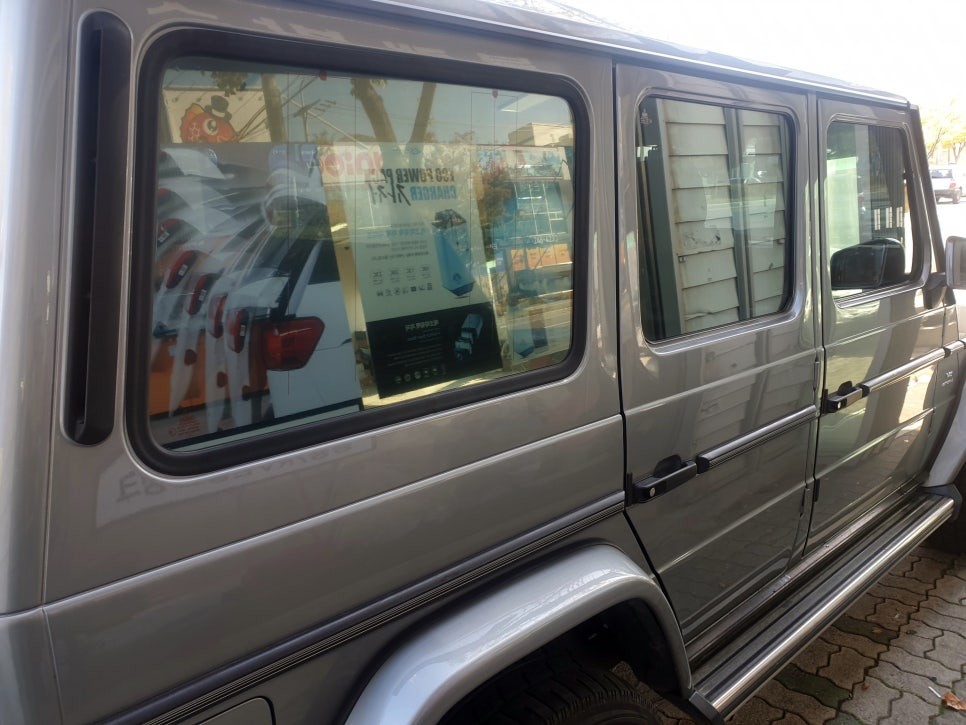 G바겐썬팅재시공 솔라가드퀀텀 부산모터케어 / 부산 사상구