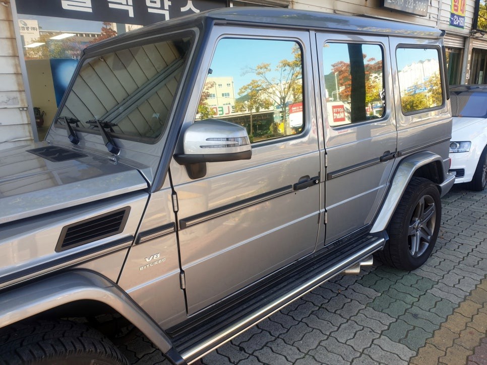 G바겐썬팅재시공 솔라가드퀀텀 부산모터케어 / 부산 사상구