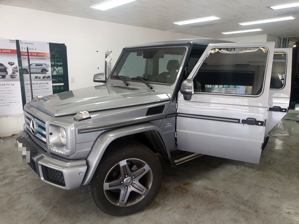 G바겐썬팅재시공 솔라가드퀀텀 부산모터케어 / 부산 사상구