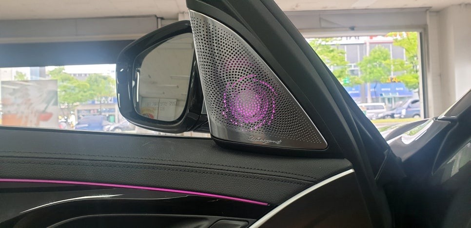 BMW G30전용 회오리트위터 엠비언트 오버젠 부산바이지츠 / 부산 사상구