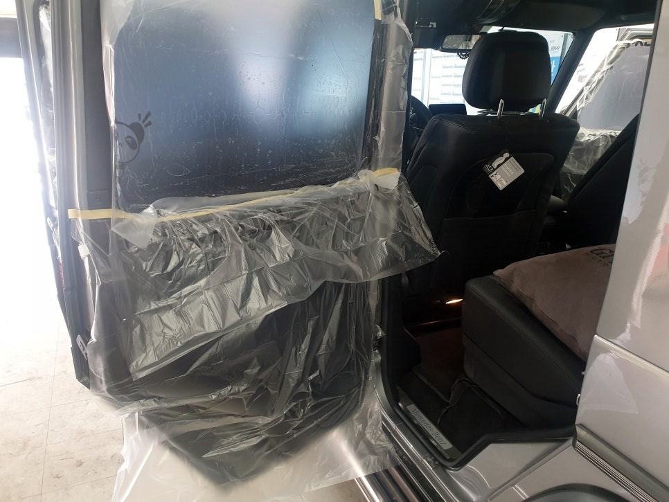 G바겐썬팅재시공 솔라가드퀀텀 부산모터케어 / 부산 사상구