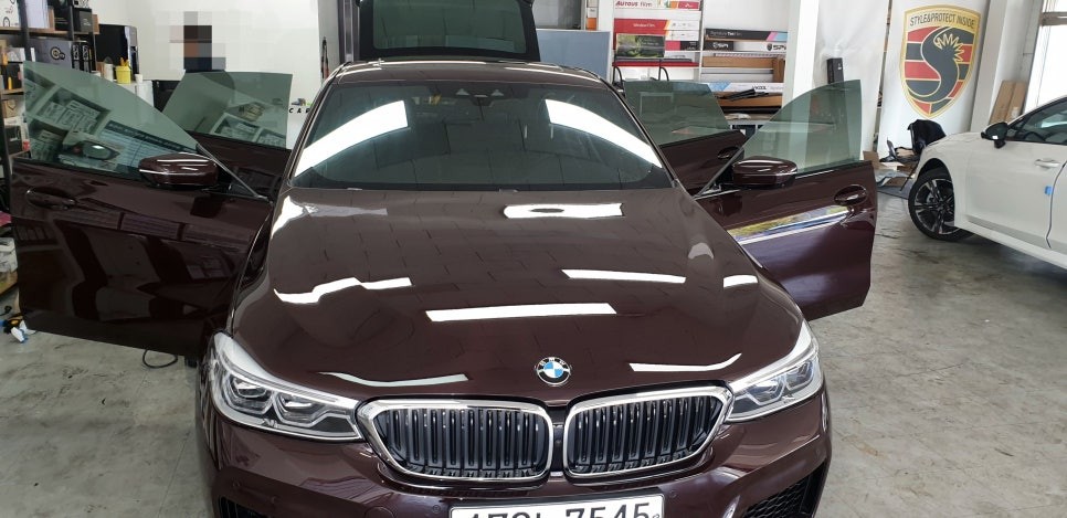 BMW 6GT 브이쿨썬팅 부산모터케어 / 부산 사상구