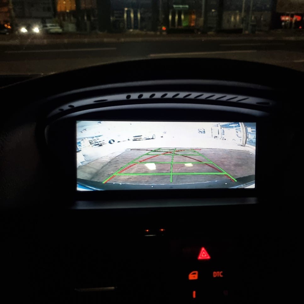 부산.울산.경남 / BMW3시리즈 E90 네비게이션매립 후방카메라장착 / 부산 사상구 / 부산