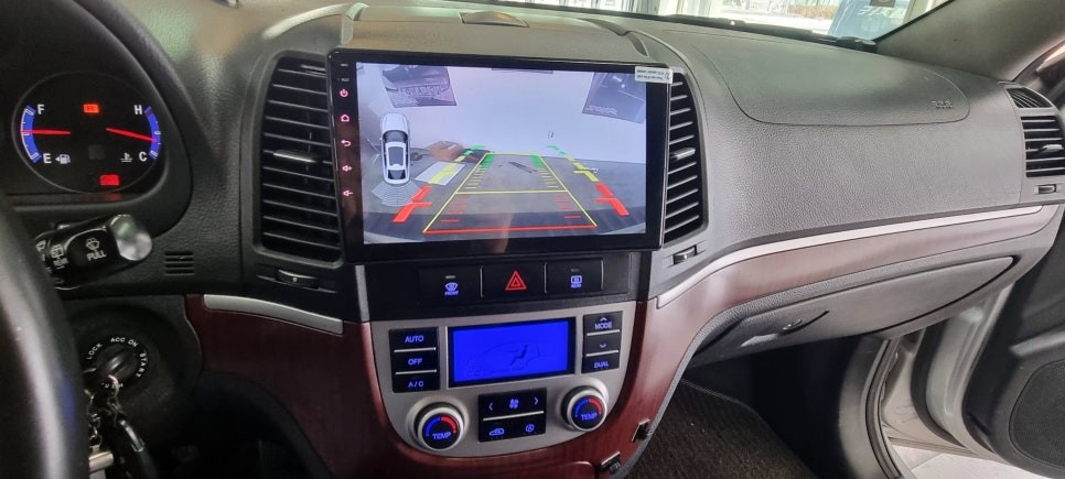 싼타페CM 안드로이드올인원 사상구 모터케어 / 부산 사상구