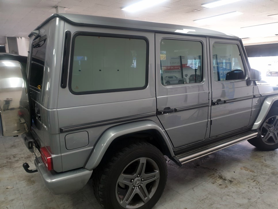 G바겐썬팅재시공 솔라가드퀀텀 부산모터케어 / 부산 사상구