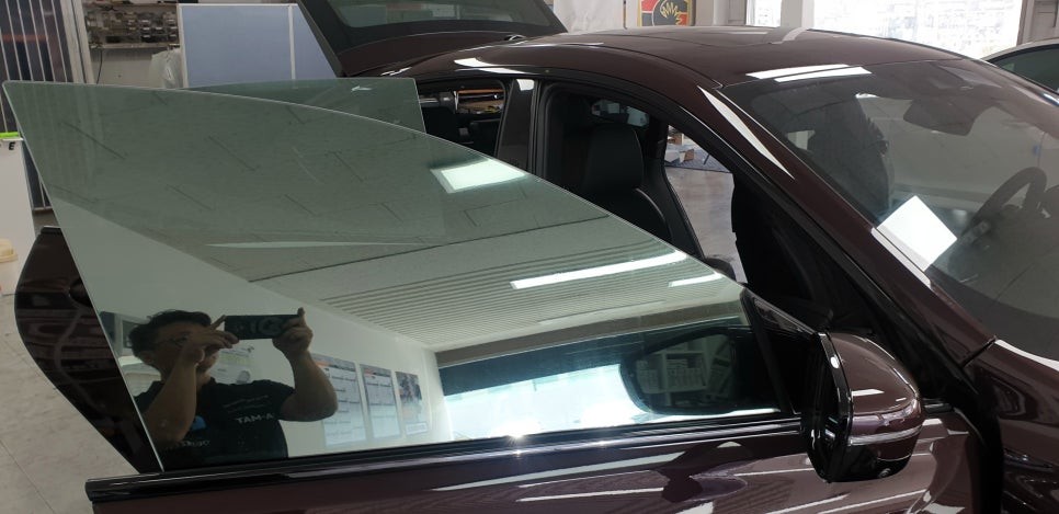 BMW 6GT 브이쿨썬팅 부산모터케어 / 부산 사상구